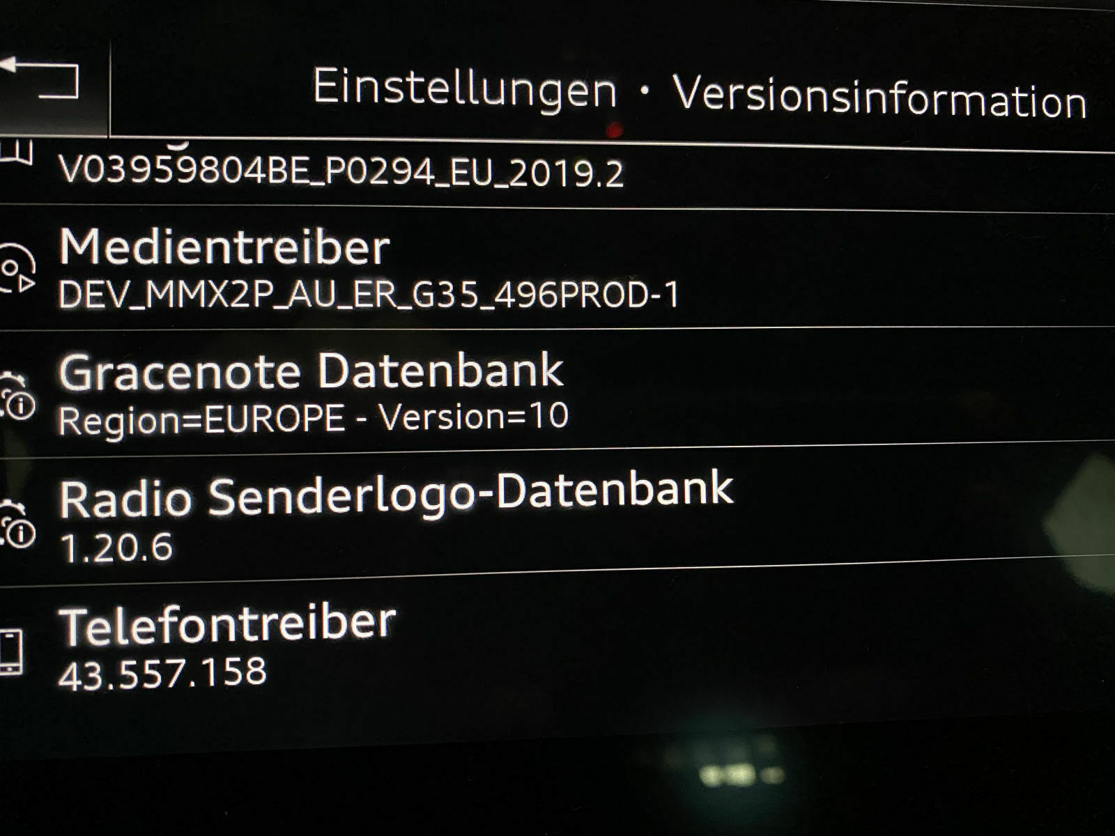 MyAudi App/Audi Connect Fehlermeldungen & Probleme