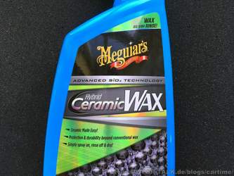 Meguiar‘s Hybrid Ceramic Wax
