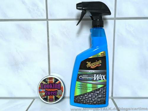 Wachs vs. Sprühversiegelung