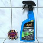 Wachs vs. Sprühversiegelung