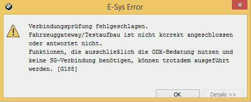 E-sys-fehler-bei-verbindungsaufbau