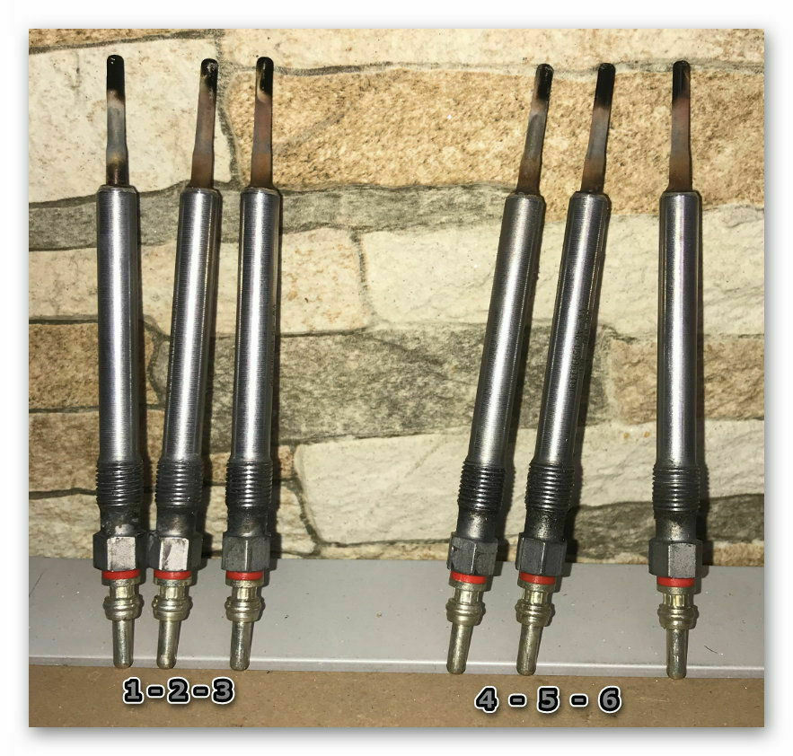 Glühkerzen wechseln