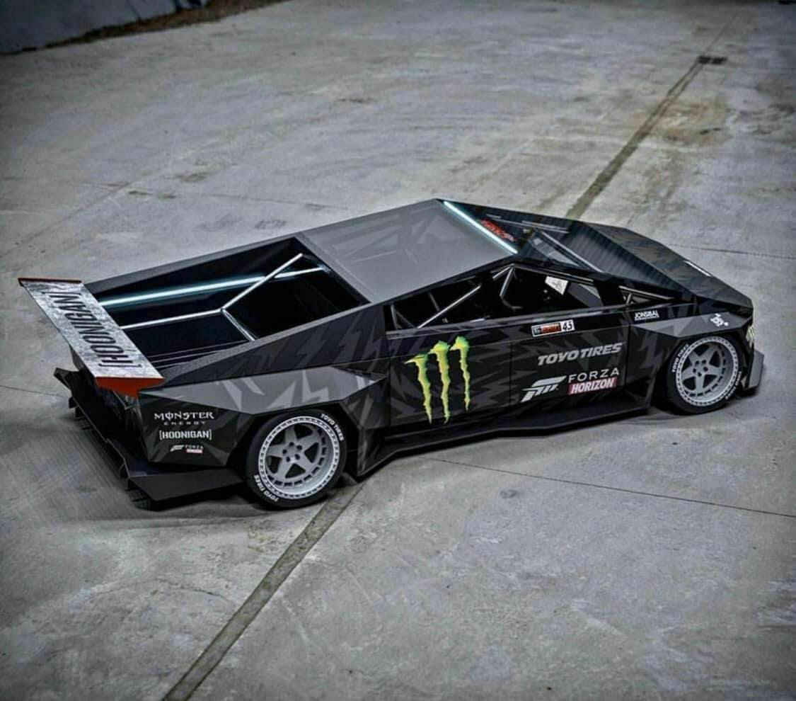 Tesla Pickup - Cybertruck