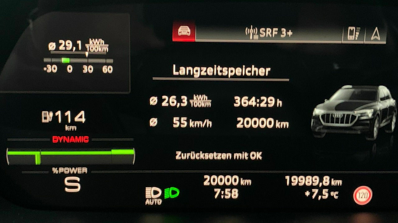 Audi E-tron - Fotos, Videos und Testberichte