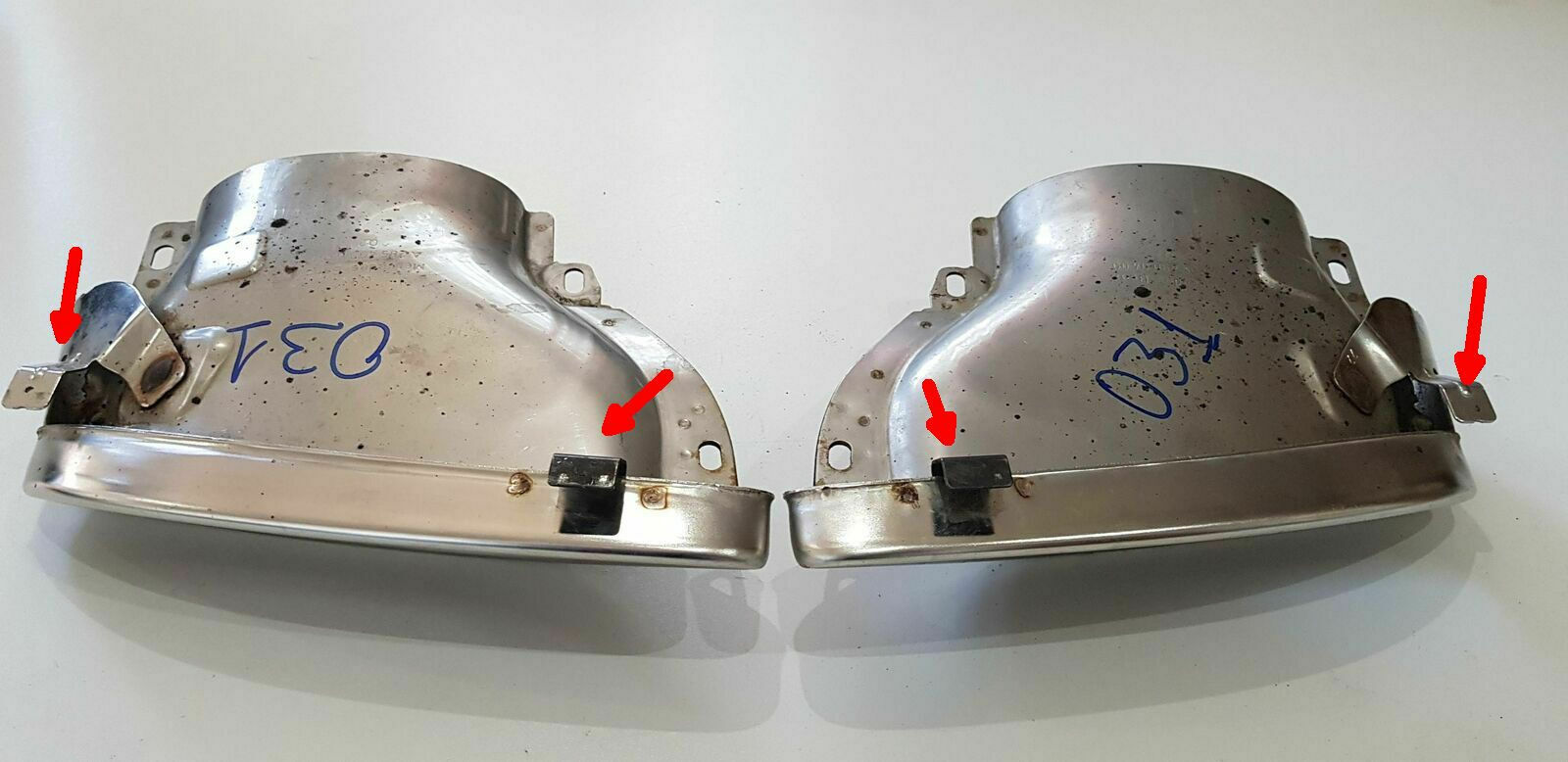 C63/C450 AMG: Wechsel der Auspuffblenden - WIE?