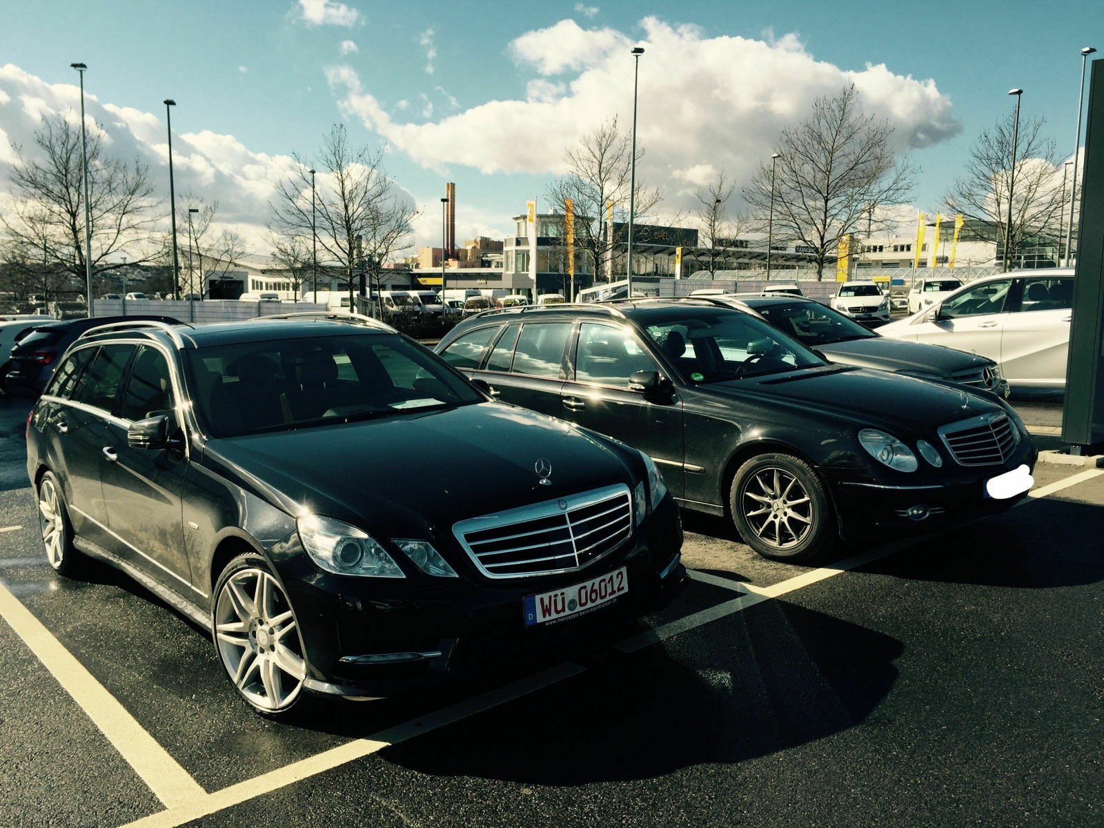 Was kommt für Euch nach dem W211?