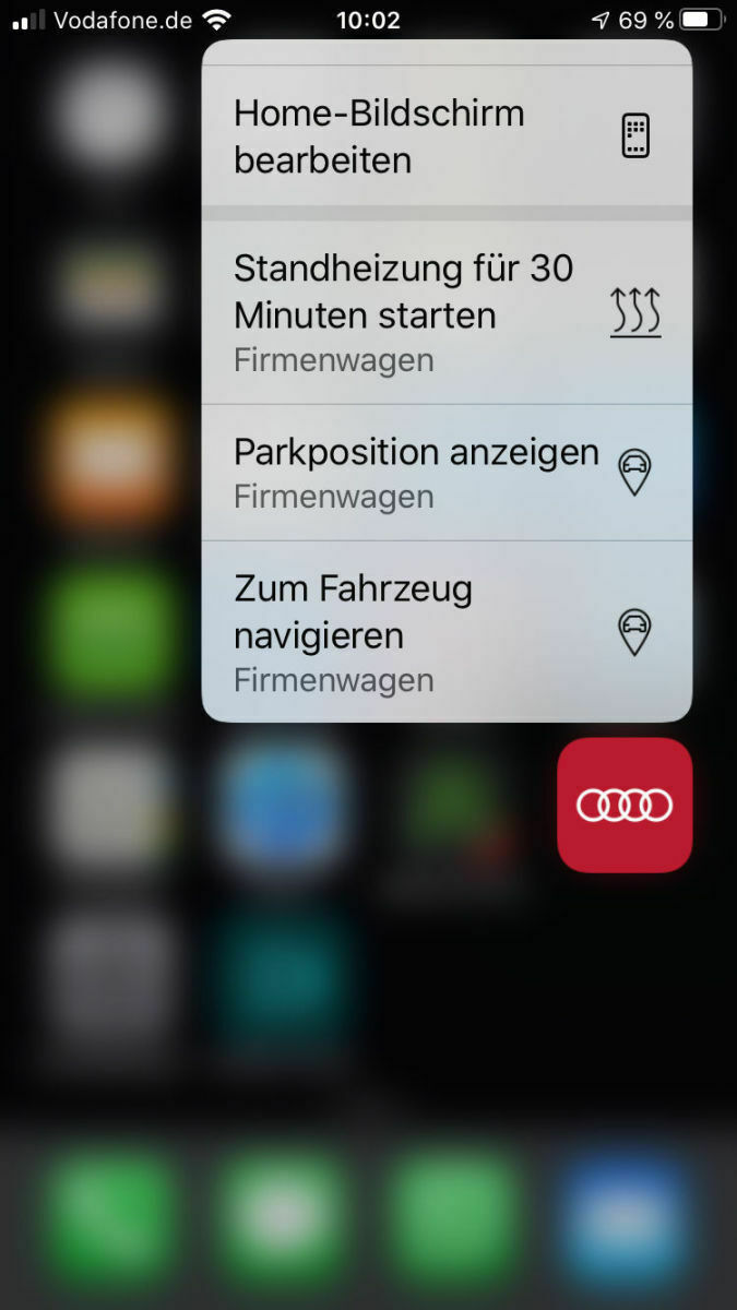 MyAudi App unbrauchbar