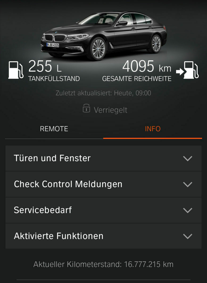 G30, 540I Xdrive Klappern/ Motorbollern