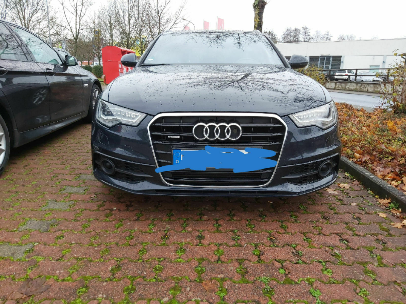 Lufteinlässe in der Frontstoßstange tauschen