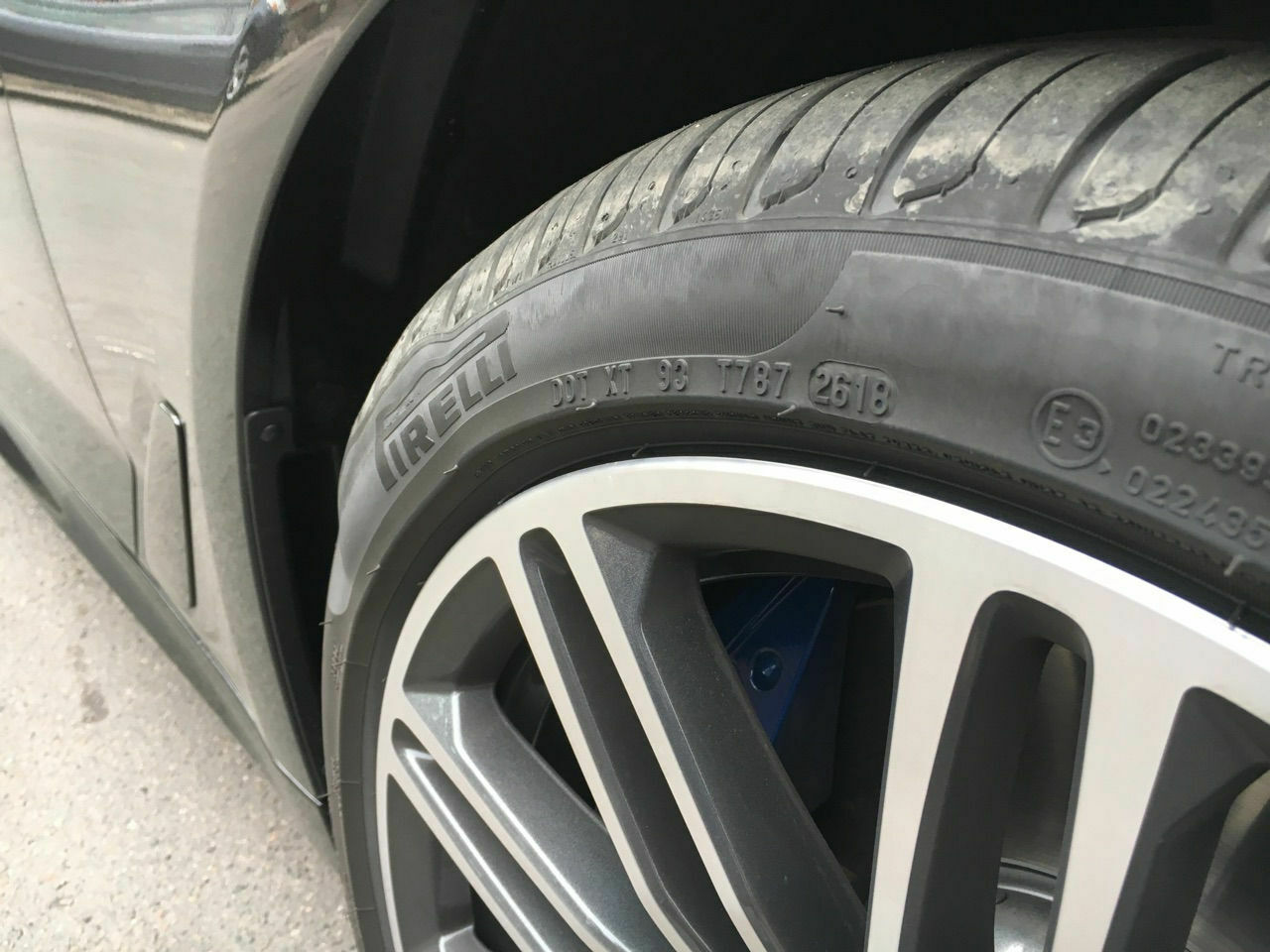 Rad ohne Schäden verzogen?