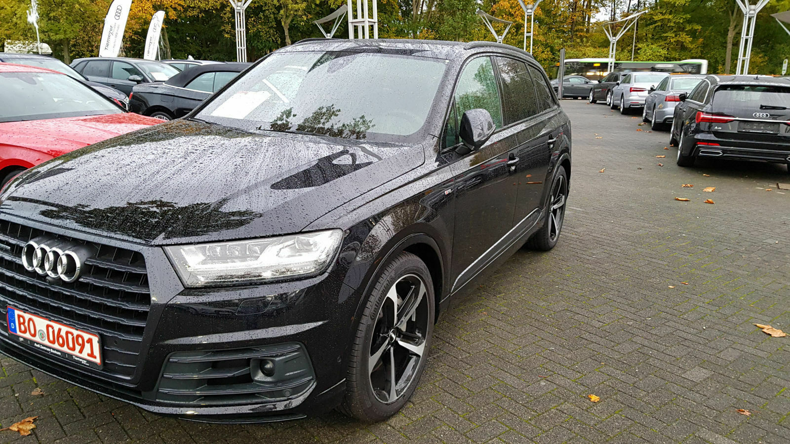 Audi Q7 2 (4M) 50 TDI Test