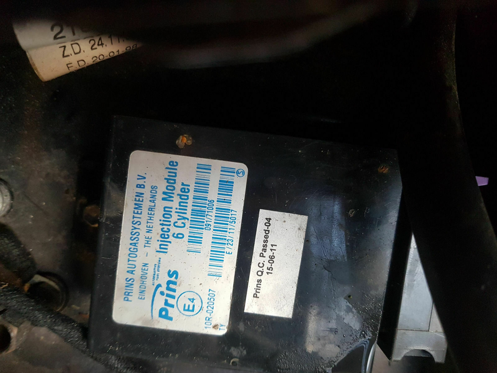 Ruckeln/unrund - Zylinder ausgefallen? Benzineinspritzdüse?