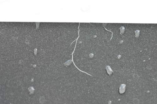 Riss im Design Aufkleber