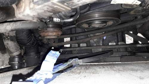 Riemen für Klima abgezogen