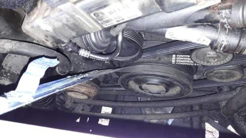 Riemen für Klima abziehen