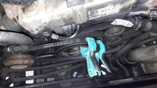 Riemen für Klima aufziehen