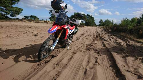 Crf 250 Rally off road