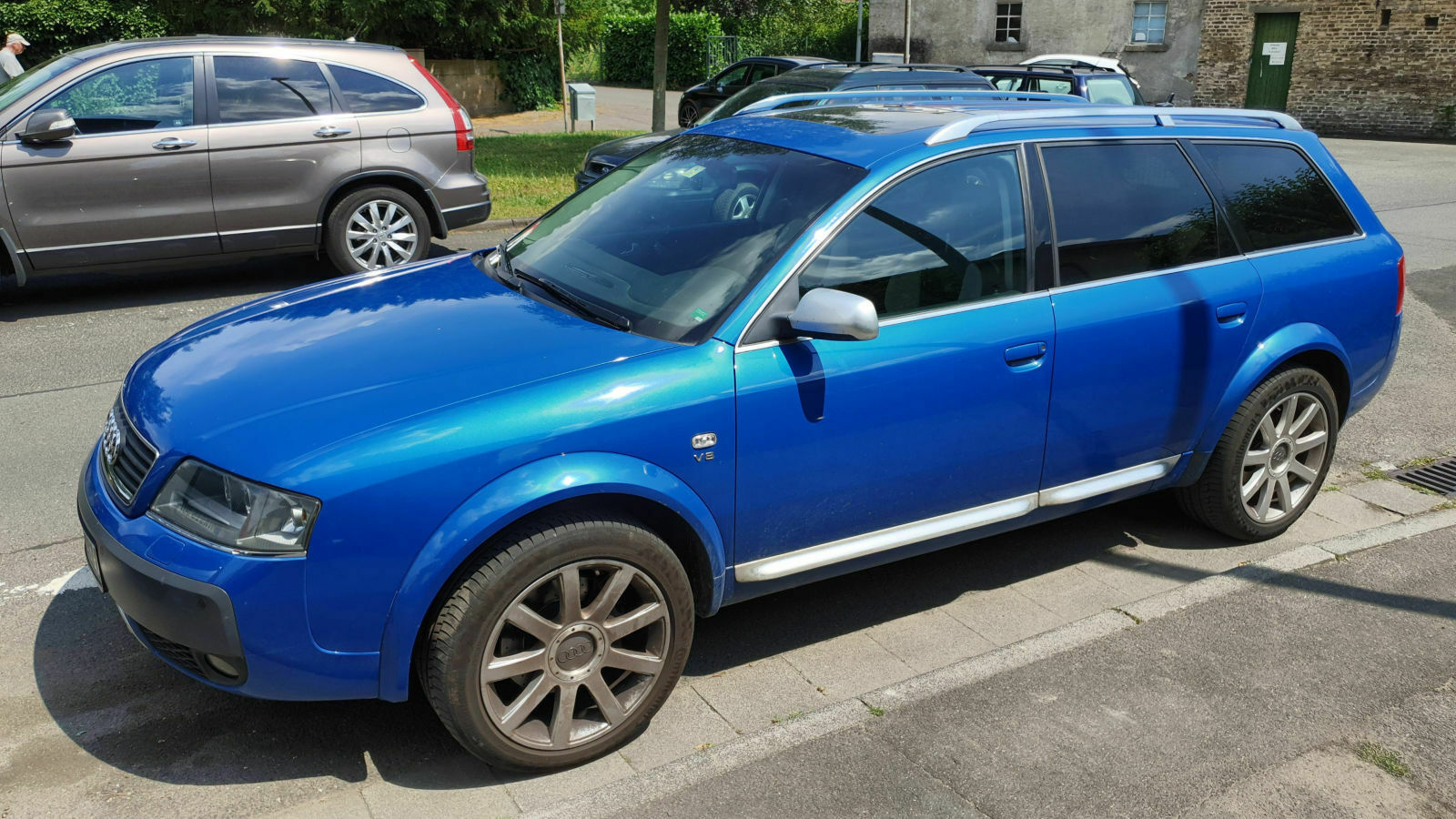 Wertermittlung für Verkauf Audi A6 allroad (4BH) Quattro 4.2 V8 mit LPG