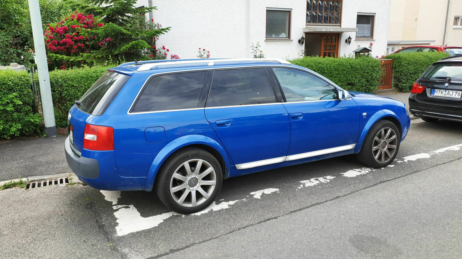 Wertermittlung für Verkauf Audi A6 allroad (4BH) Quattro 4.2 V8 mit LPG