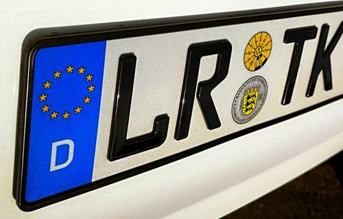 Blackmagic mit Klettbefestigung