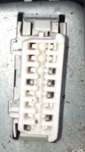 OBD-Buchse ASTRA G mit E-Gas