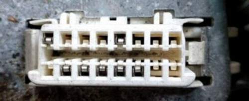 OBD-Buchse X-Motoren