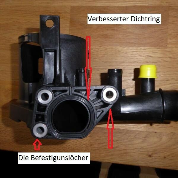 OM651 Fehlermeldung Kühlmittelstand niedrig / Wärmetauscher?