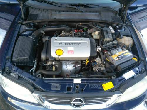 Vectra B x16xel mit Gasanlage