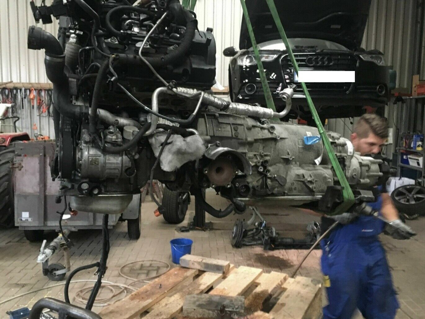 Rasseln/Nageln - u. a. nach Kaltstart