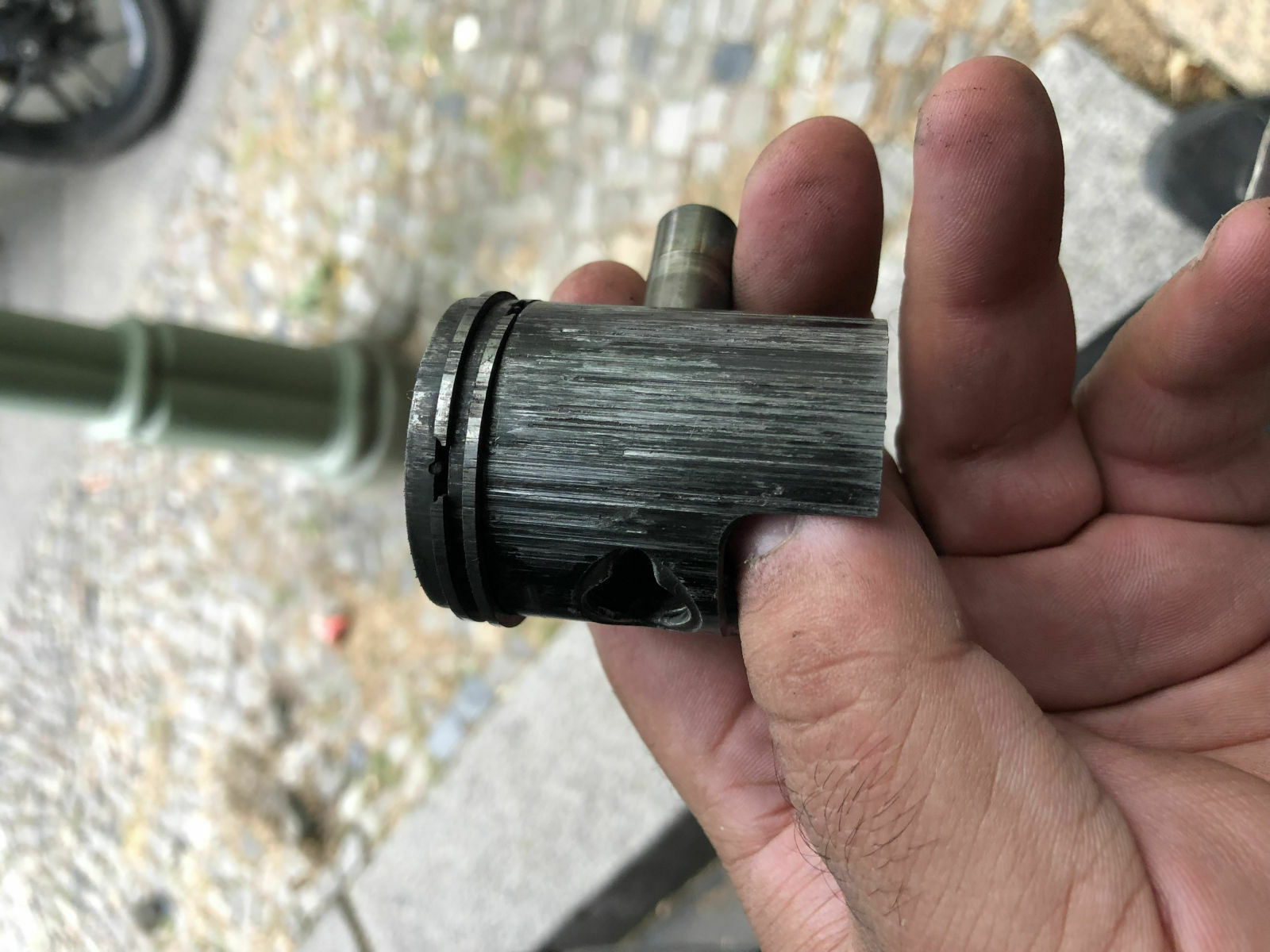 Mit dem 50ccm Roller an die kroatische Adria