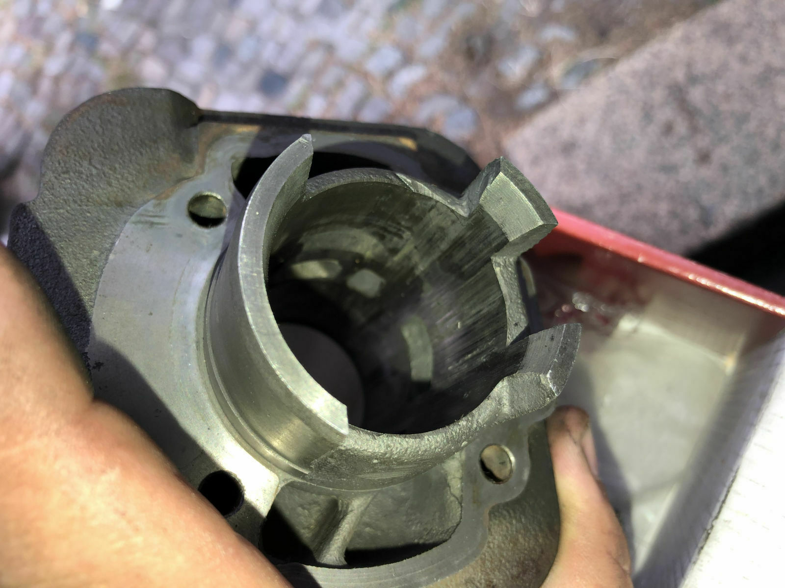 Mit dem 50ccm Roller an die kroatische Adria