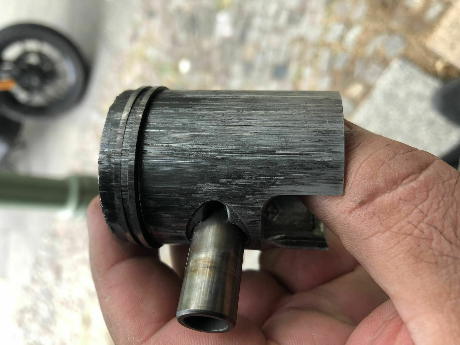 Mit dem 50ccm Roller an die kroatische Adria