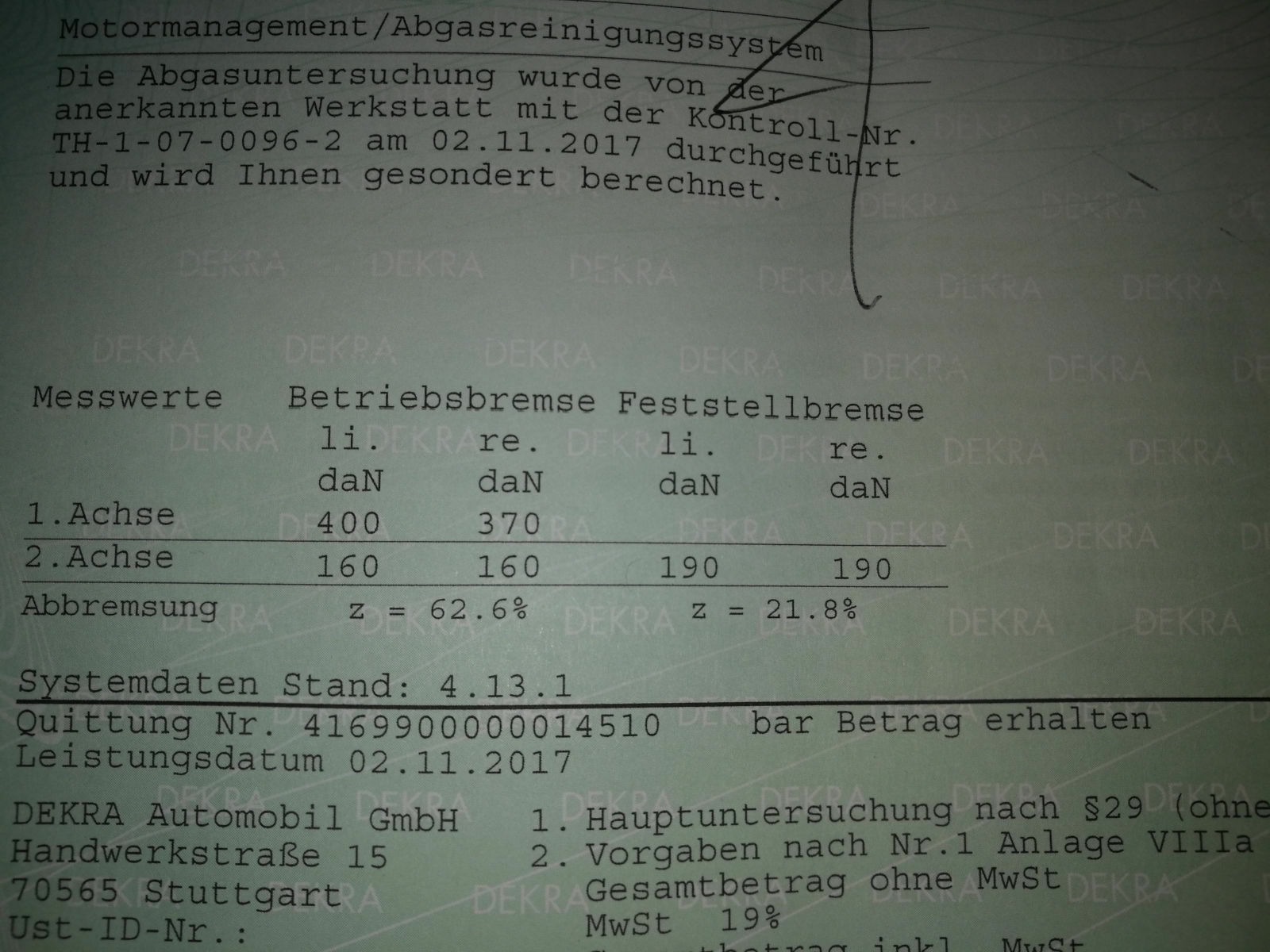 Bremsscheiben C70 2.4 T