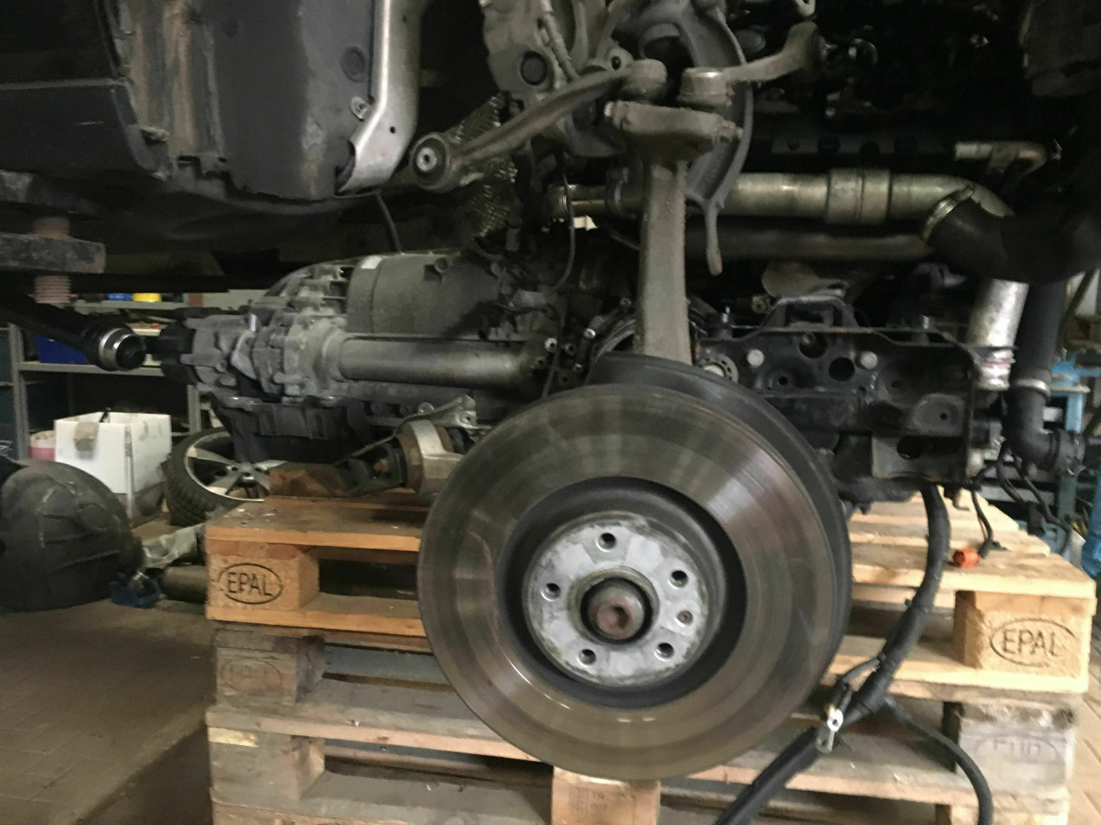 Rasseln/Nageln - u. a. nach Kaltstart