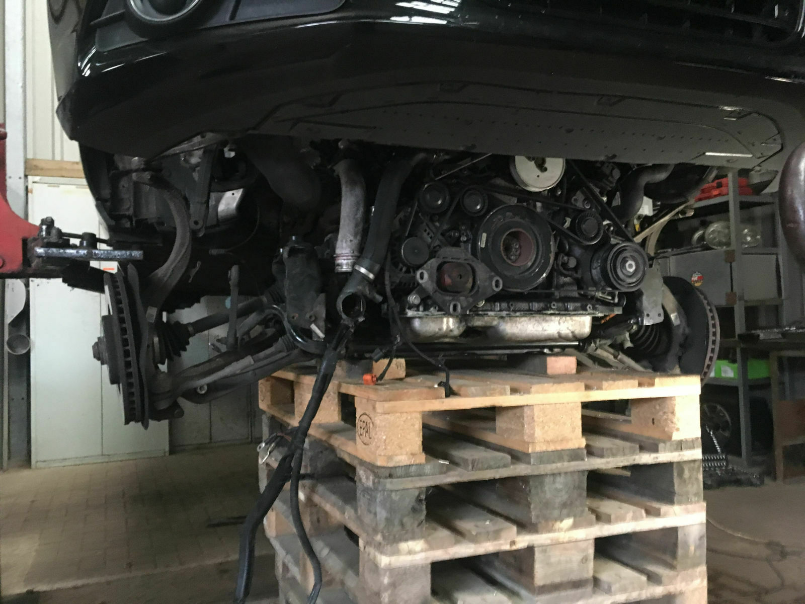 Rasseln/Nageln - u. a. nach Kaltstart