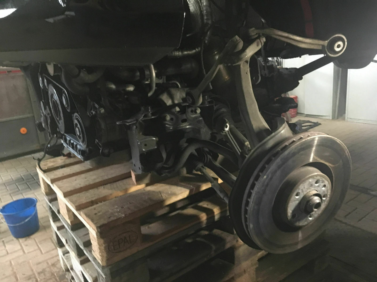 Rasseln/Nageln - u. a. nach Kaltstart