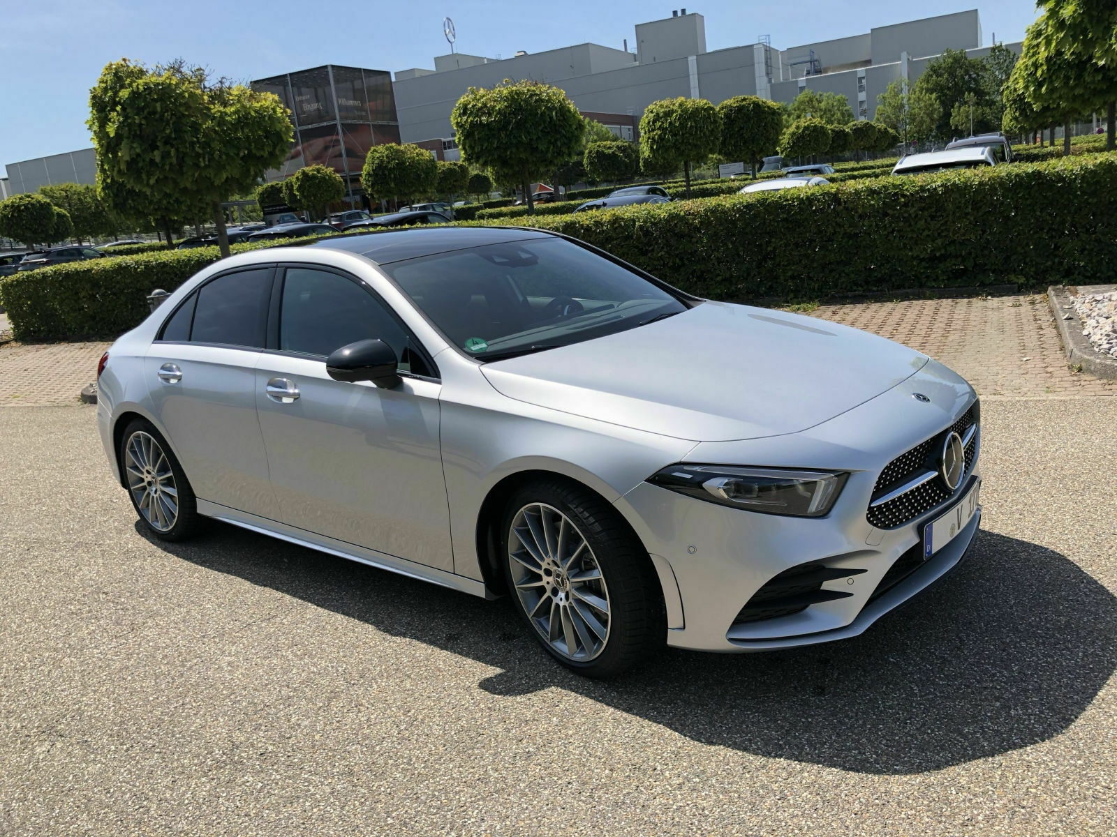 Meine neue A-Klasse ist da. Bilder, Emotionen, Berichte