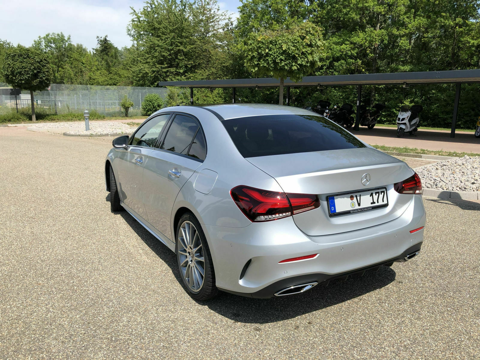 Meine neue A-Klasse ist da. Bilder, Emotionen, Berichte