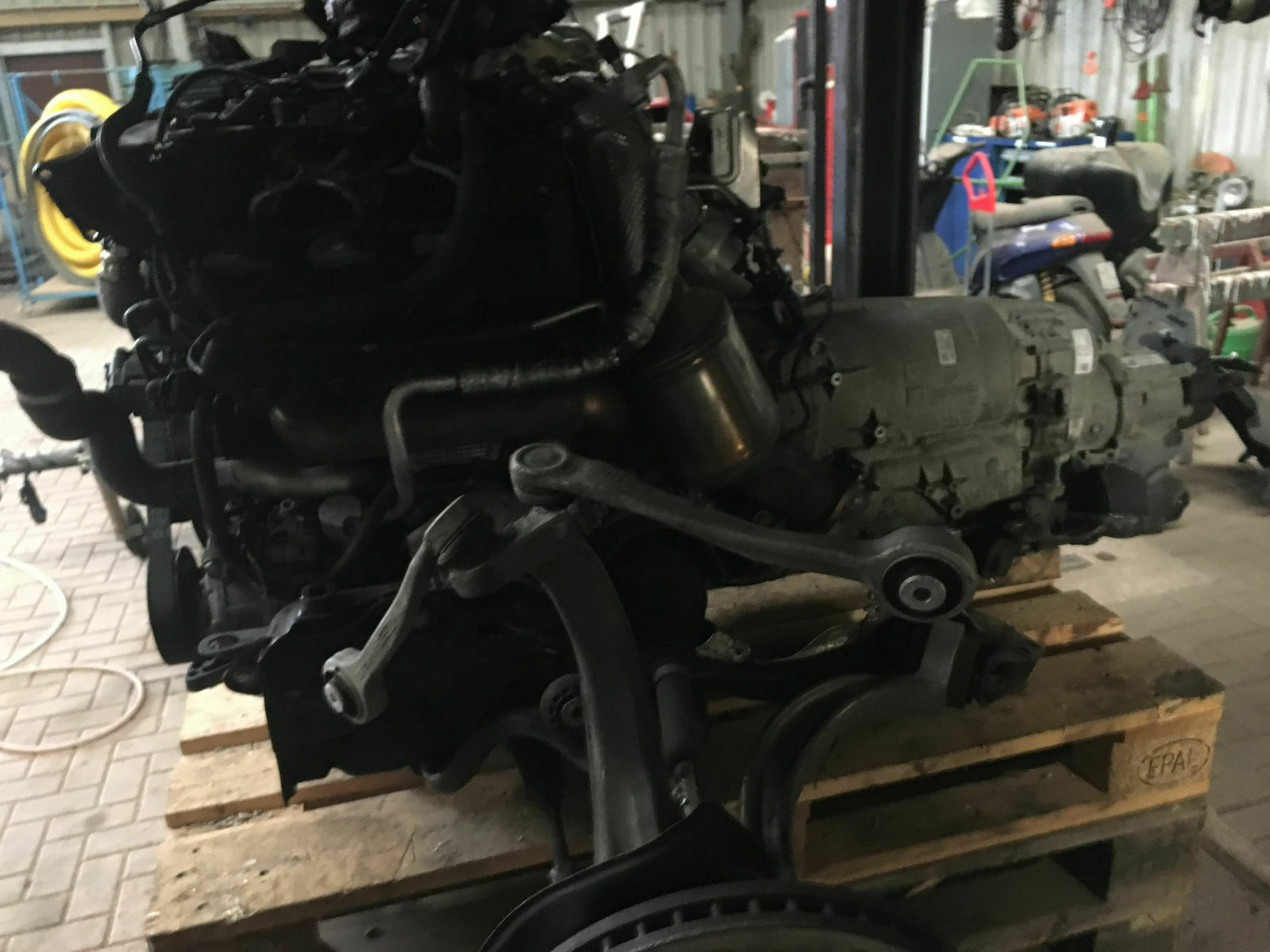 Rasseln/Nageln - u. a. nach Kaltstart