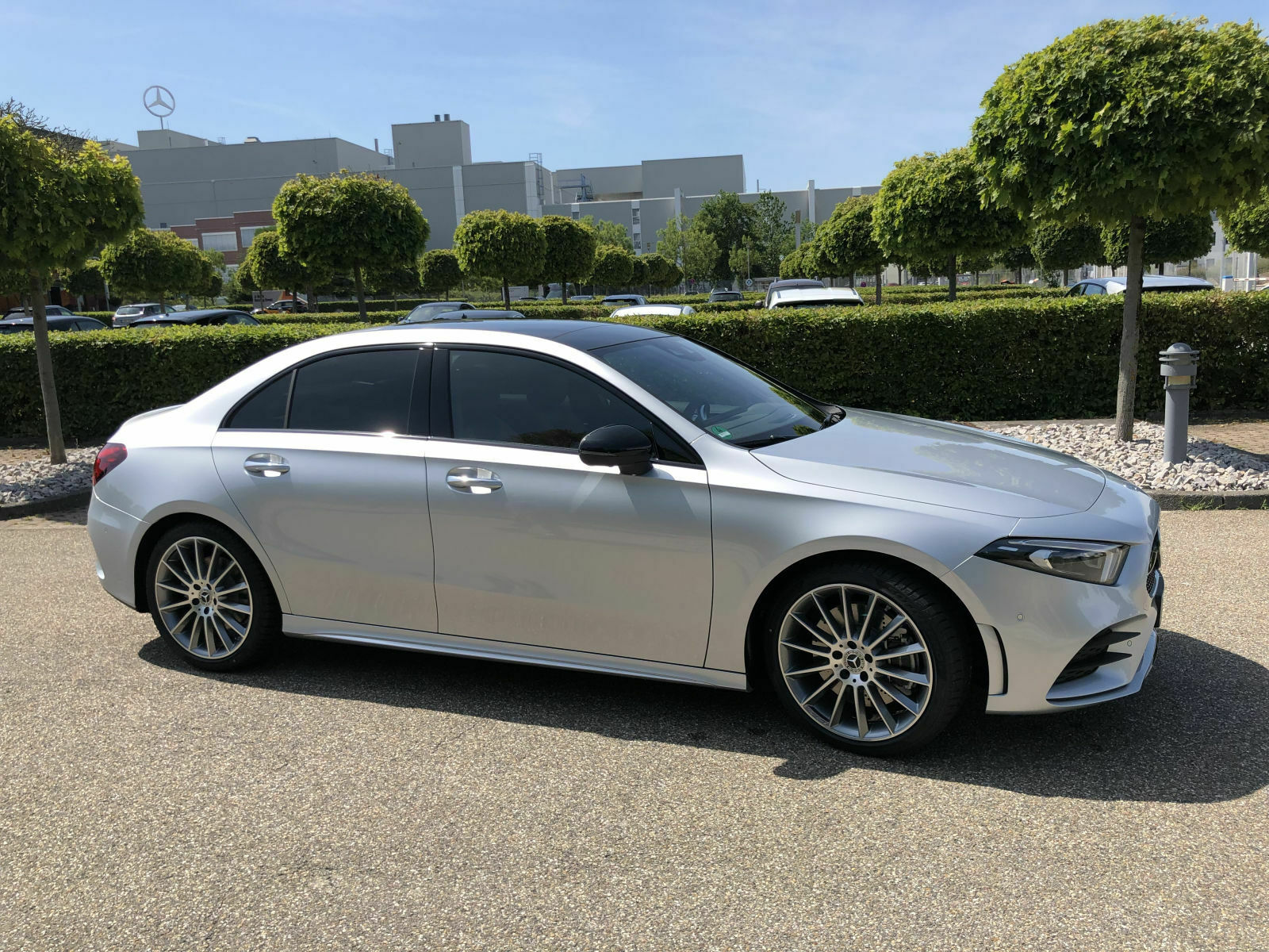 Meine neue A-Klasse ist da. Bilder, Emotionen, Berichte