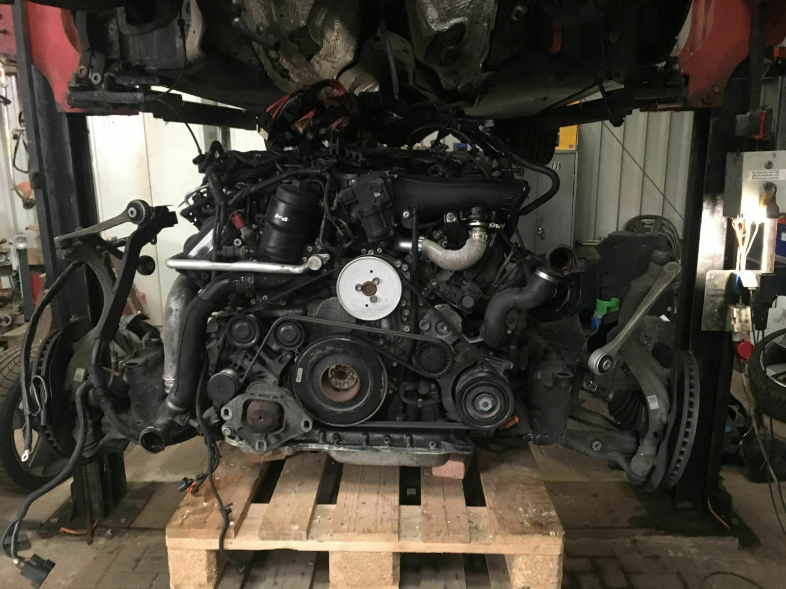 Rasseln/Nageln - u. a. nach Kaltstart