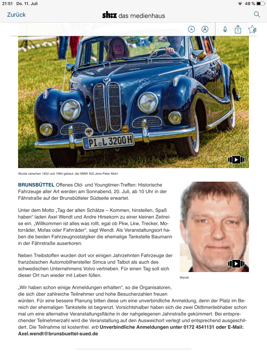 Der Schrottplatz - Spiegelsymmetrisch des Showrooms