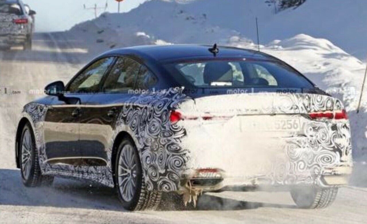 Radikales Facelift des B9 ab 2019?