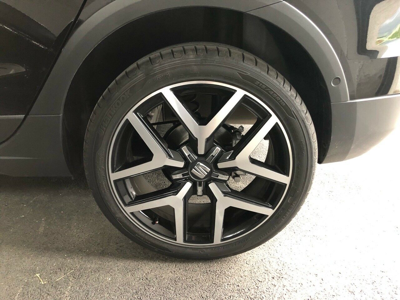 Original-Seat-Radzierkappe STERN für FR