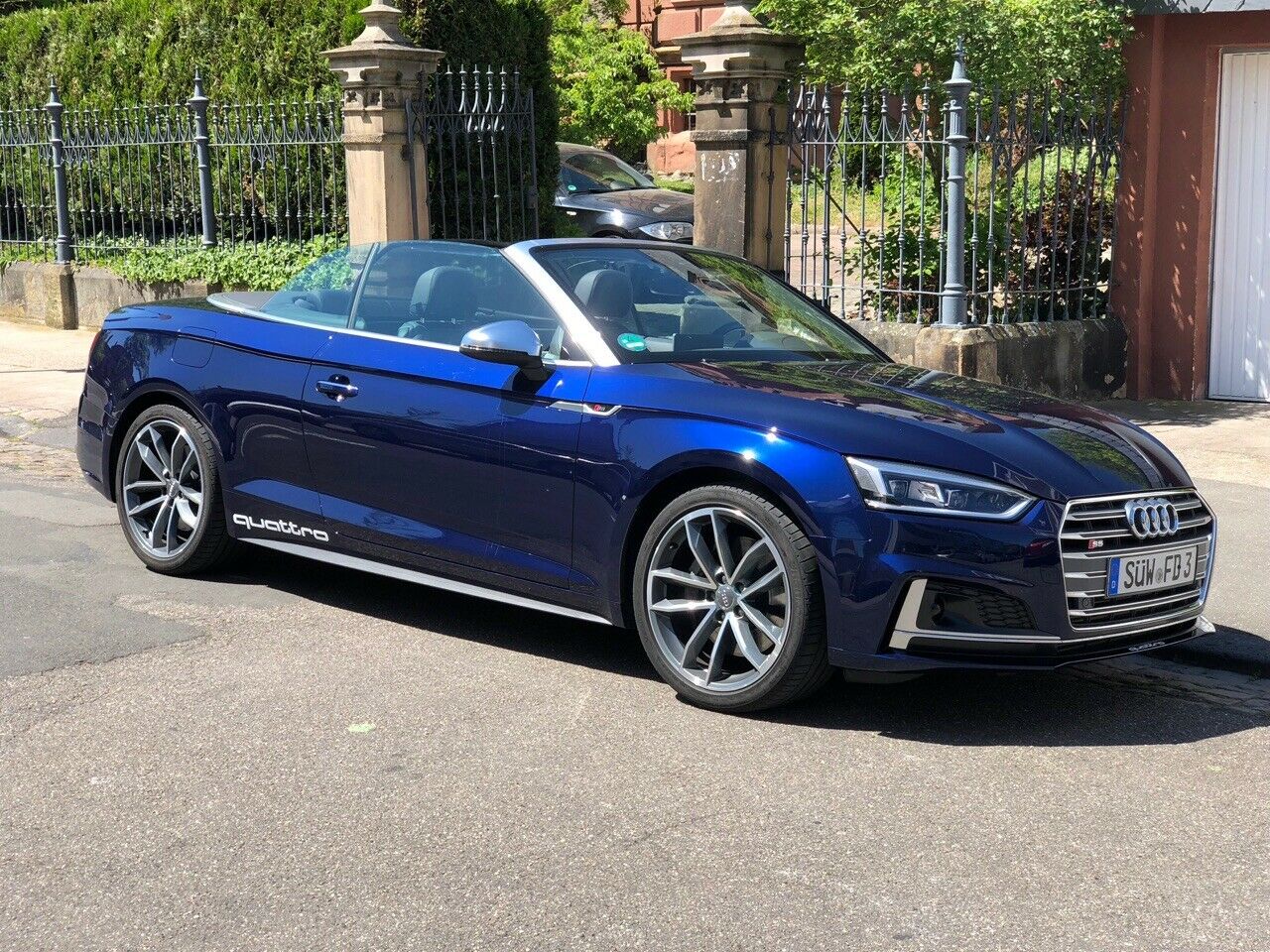 A5 Cabrio Bildersammlung