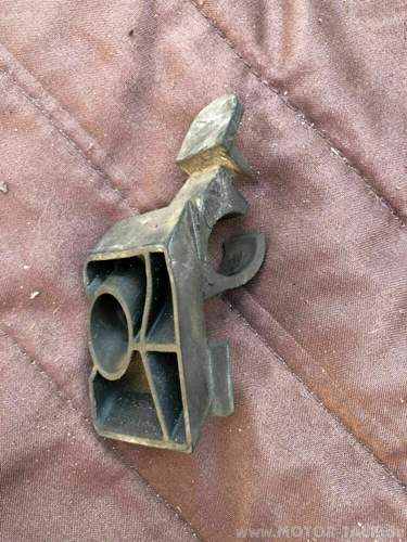 Gummitülle Kompressor hinter Filter