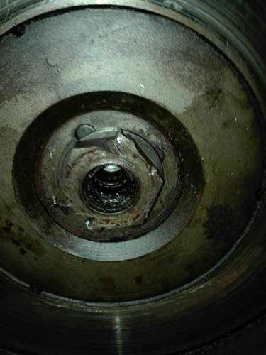 Kurbelwellenschraube