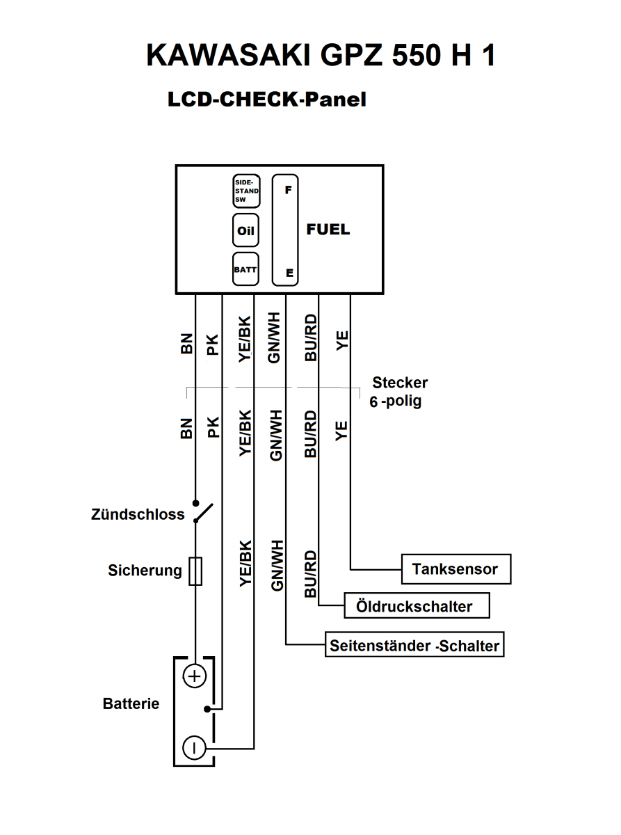 GPZ Drehzahlregler anschliessen?