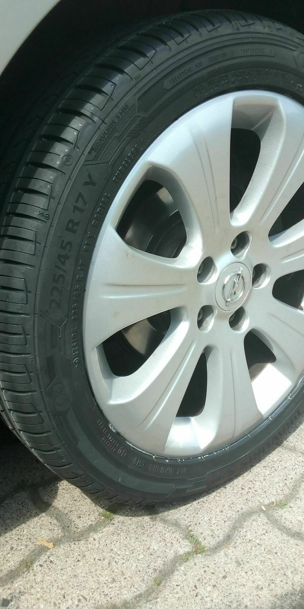 Reifenempfehlung Sommer 225/45 R17
