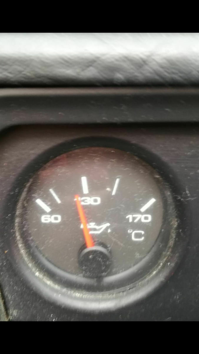 Kühlwassertemperatur? Öltemperatur